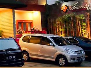 Ariandri Boutique Guesthouse Bandung Eksteriør billede